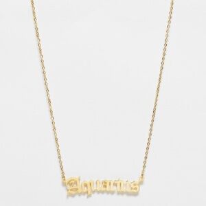 Aquarius Necklace